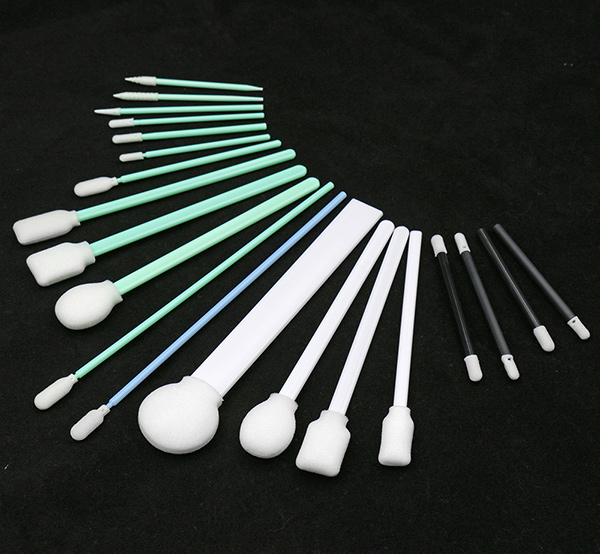 FS系列海绵头多种类无尘净化工业棉签 防静电无尘净化棉签