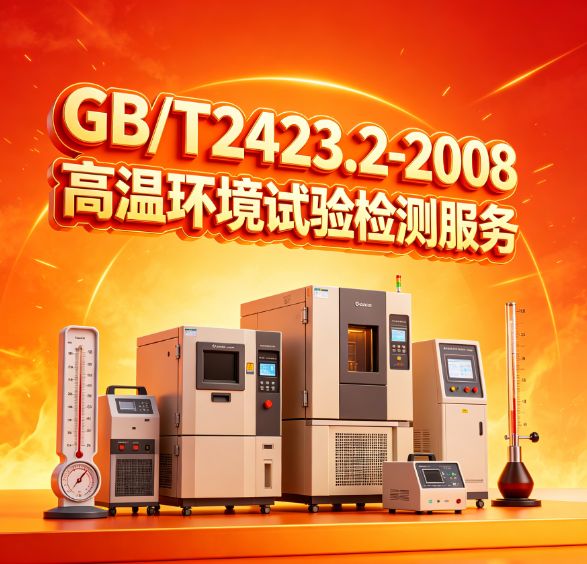 GB/T2423.2-2008高温环境试验检测服务