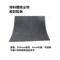 导料槽挡尘帘抑尘密封聚氨酯防尘帘 美奂橡塑