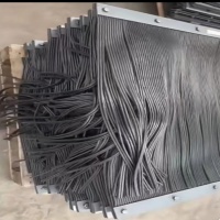 聚氨酯挡尘帘6mm橡胶阻燃防尘帘 矿用风帘 美奂橡塑