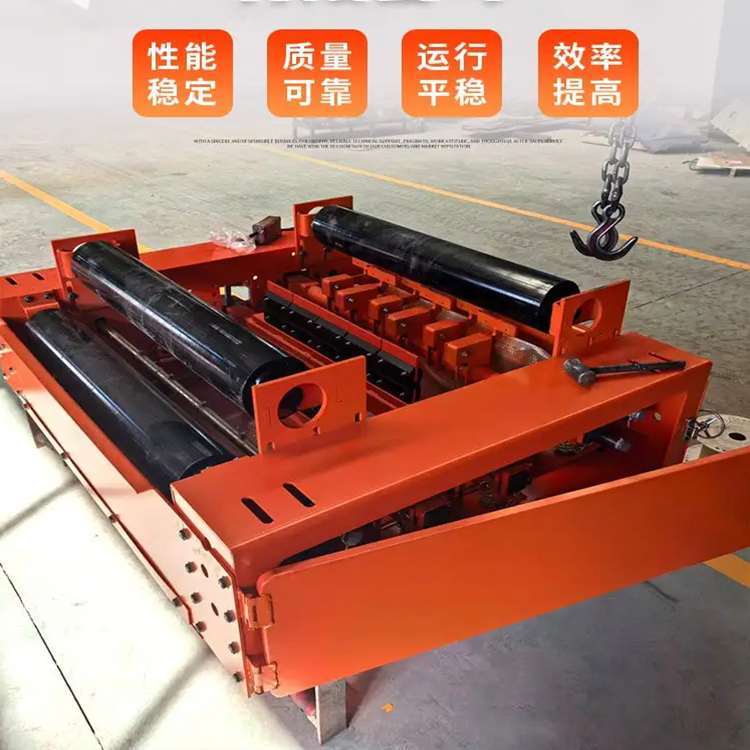 回程皮带清扫箱喷淋箱体式 带式输送机清洗胶带装置