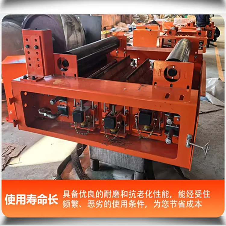 回程清扫箱自动清洗输送带装置 喷淋智能