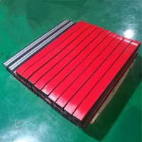 缓冲条100*75型 矿用皮带机落料缓冲耐磨条 美奂橡塑