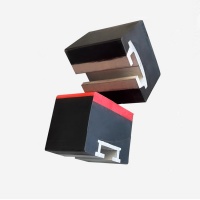 阻燃耐磨缓冲条矿用输送皮带机落料耐磨条 美奂橡塑