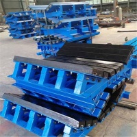 HC1400缓冲床 输送皮带机落料缓冲拖床 可定制