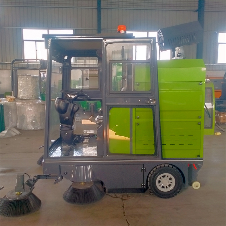 环卫环保电动三轮扫地车山东厂家报价价格表