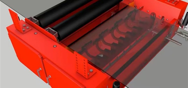 输送带面的黏附物清洁设备的使用安装 说明MH-回程皮带清扫箱