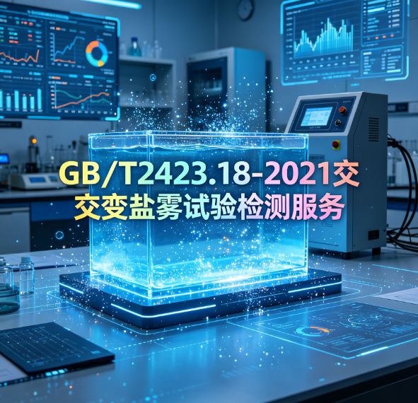 GB/T2423.18-2021交变盐雾试验检测服务