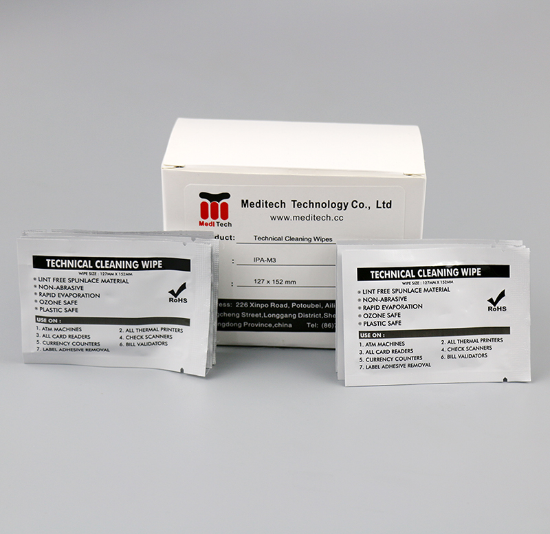 IPA-M3异丙醇清洁擦拭布