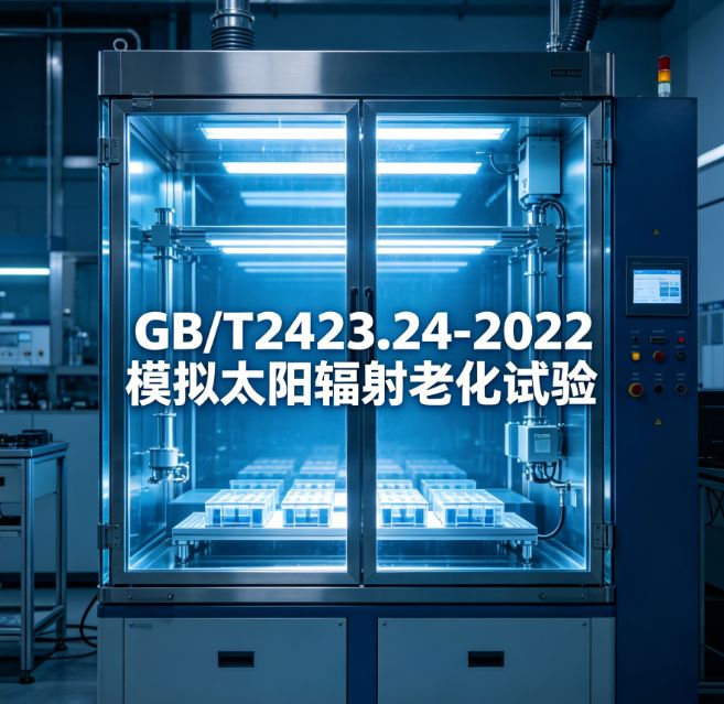 GB/T2423.24-2022模拟太阳辐射老化试验