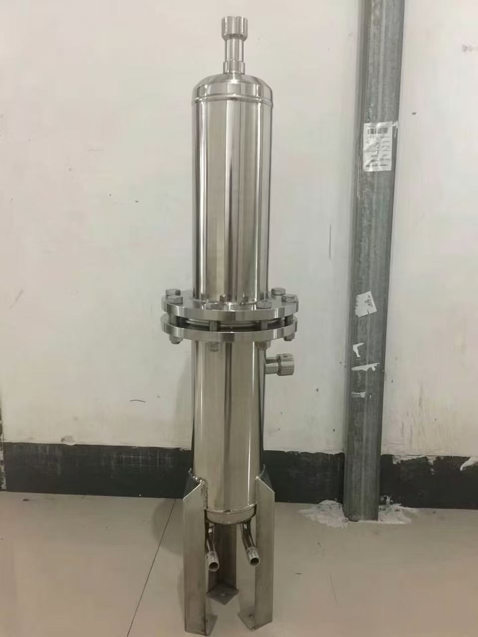空压机油水分离器 压风管道汽水分离器 压缩空气汽液分离器