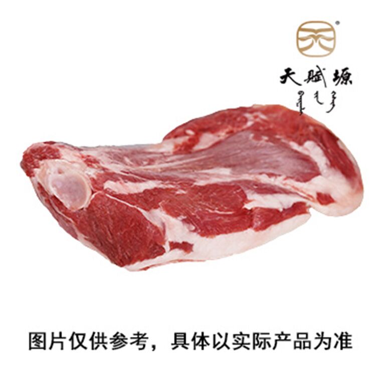 天赋塬&银根天然牧场+阿拉善白绒山羊+肩胛肉