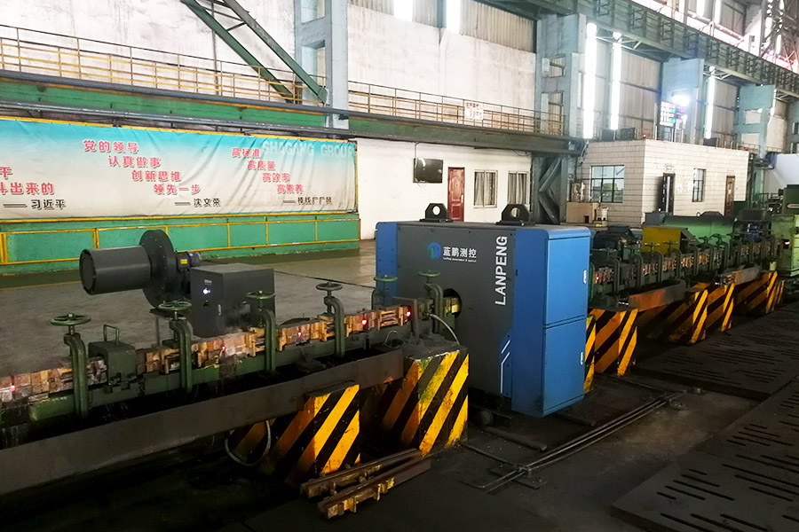 JG08Z-DG40型八轴智能测径仪：核心参数与性能全解析