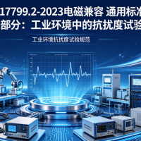 工业通信网关GB/T17799.2-2023电磁兼容测试报告