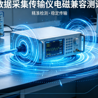 数据采集传输仪符合GB/T17626电磁兼容测试报告