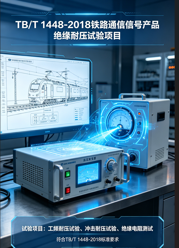 TB/T1448-2018铁路通信信号产品的绝缘耐压试验服务