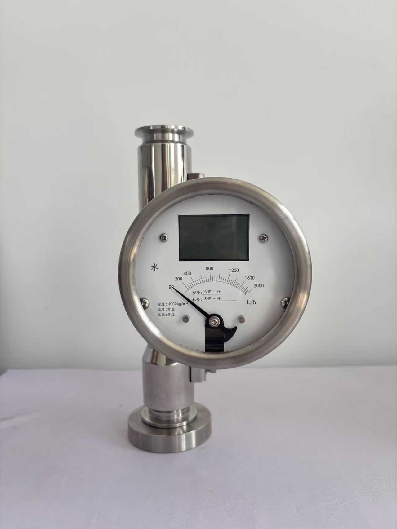 卫生抛光型金属管浮子流量计