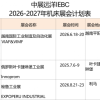 南美洲历史悠久的机床展