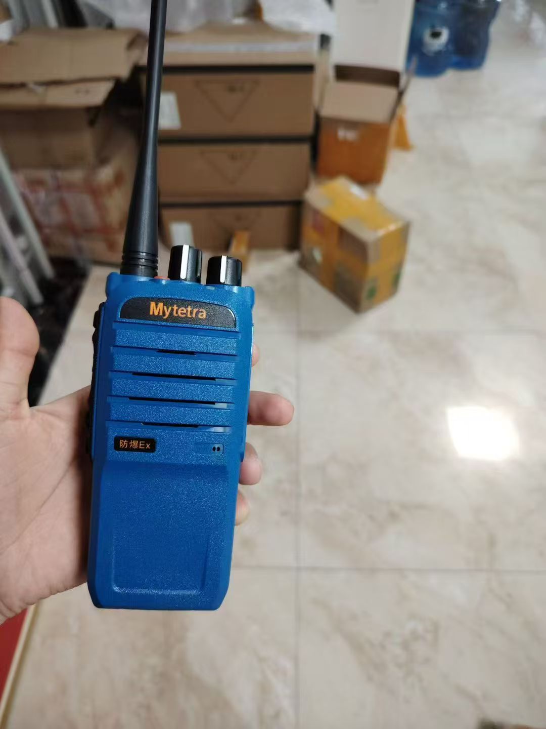 铭源通DM701防爆数字对讲机BT4防爆IP67防水