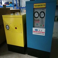 强力除水冷干机 彻底去除压缩空气水分