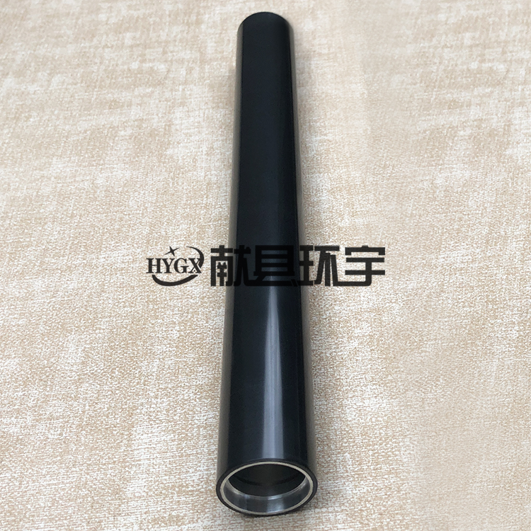 高刚性低抖动碳纤辊筒 造纸纺织分切产线导辊