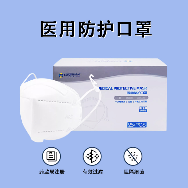 亿信医用防护口罩厂家直销