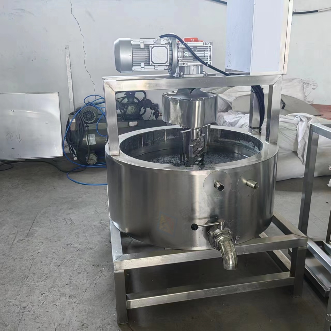 奶酪加工设备 全自动奶酪槽  奶酪加工生产线设备