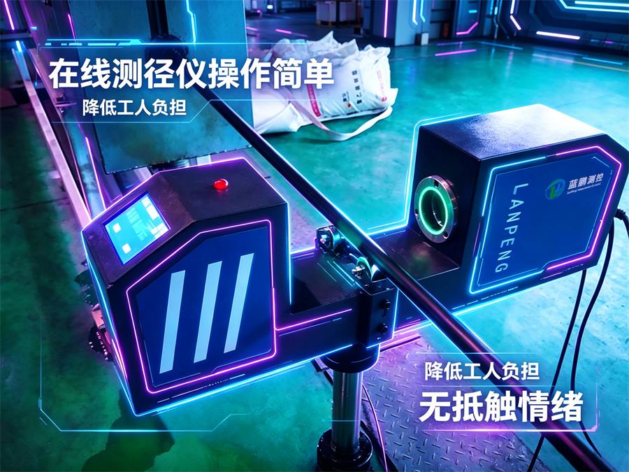 闭环在线测径仪 可自动调节减少人工操作