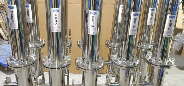医院负压排气灭菌过滤器 医院中心供氧排气除菌装置