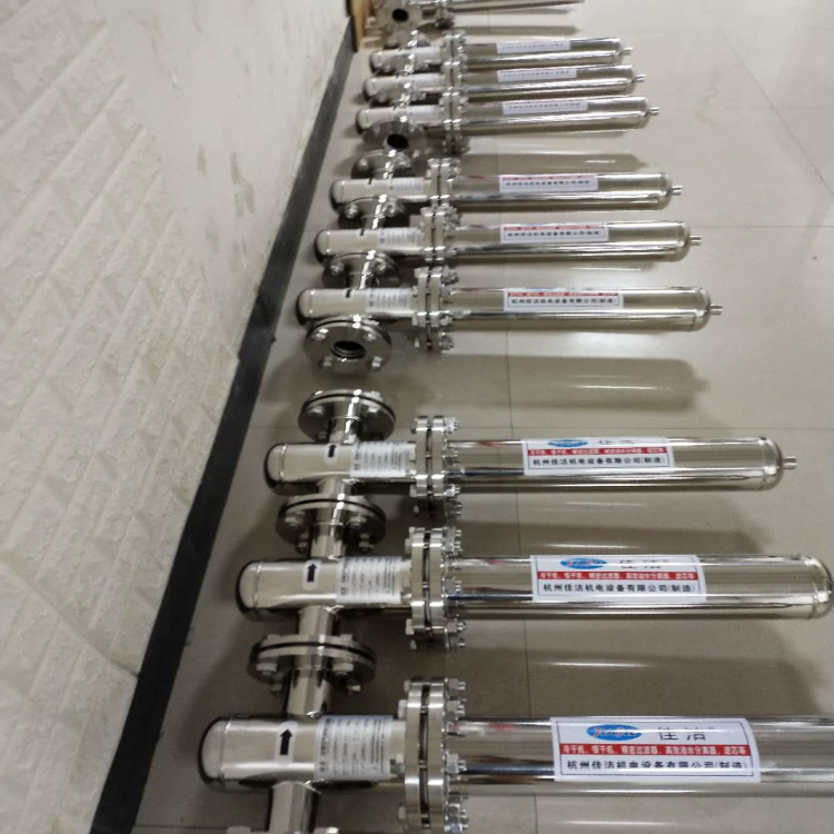 定制款35MPa氢气过滤器 不锈钢高压气体过滤器