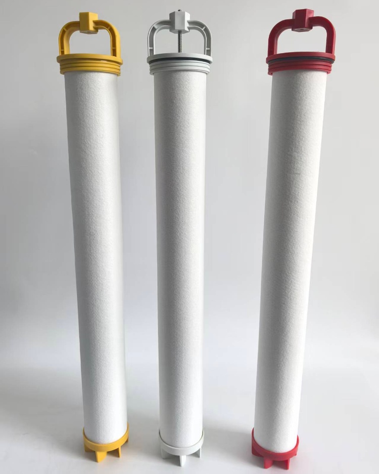 耐高温滤芯 锂电空压机压缩空气精密过滤配件
