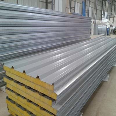 防火保温新标杆，彩钢岩棉复合板缔造安全建筑空间