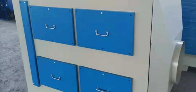 活性炭吸附箱 碳钢不锈钢吸附装置 喷漆房除味