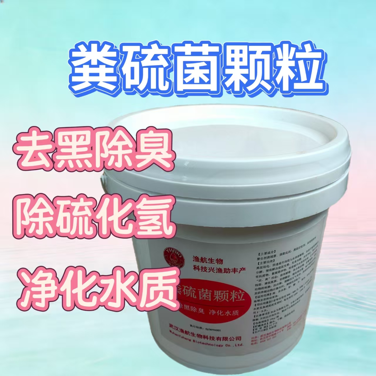 粪硫菌颗粒 老塘淤泥底臭专用水产底改调水物资