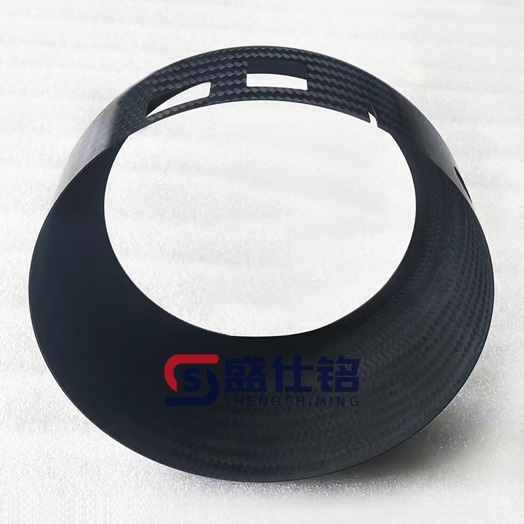 碳纤维定制件 异形碳纤型材加工 轻质高强度 模量高自重轻