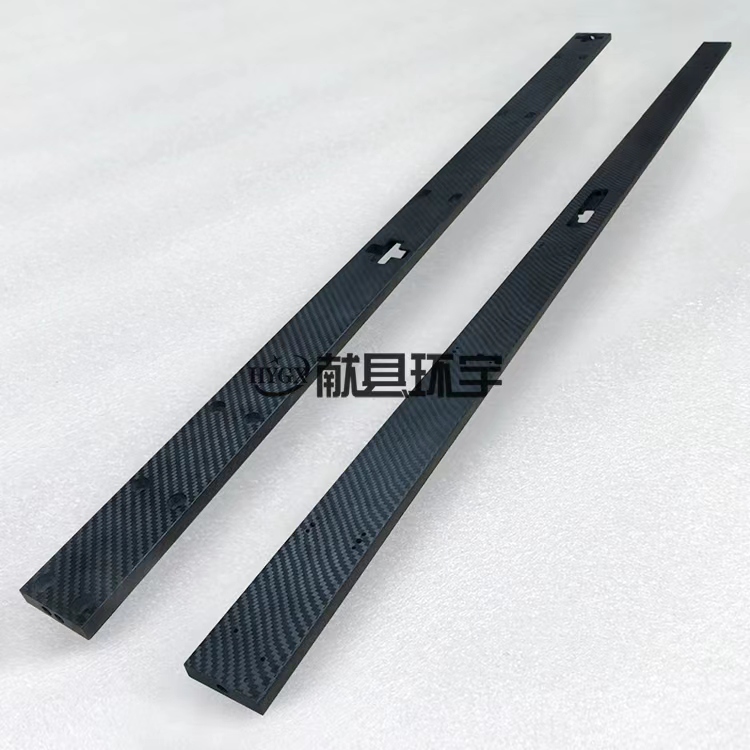 碳纤维机械臂管材构件 低形变抗疲劳 自动化机械手配件