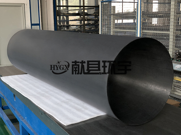 大口径碳纤圆管定制 自重轻 抗弯性能突出