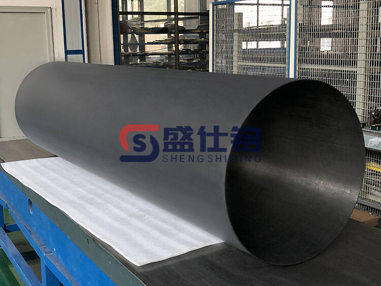 大口径碳纤圆管定制 自重轻 抗弯性能突出