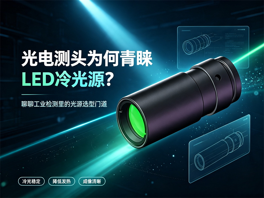 光电测头为何青睐LED冷光源？聊聊工业检测里的光源选型