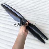 全碳纤维无人机螺旋桨 测绘航拍机型桨叶 高刚性形变微小