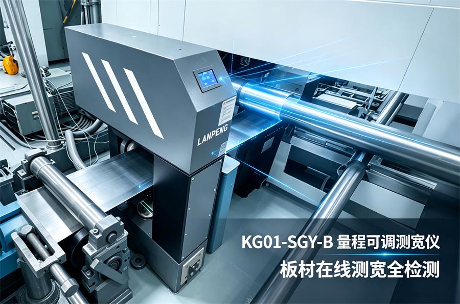 量程可调测宽仪 一条产线应对多种规格板材