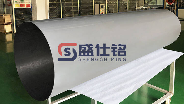 定制大口径碳纤维管材 大型设备空心筒体精密加工 高强抗形变