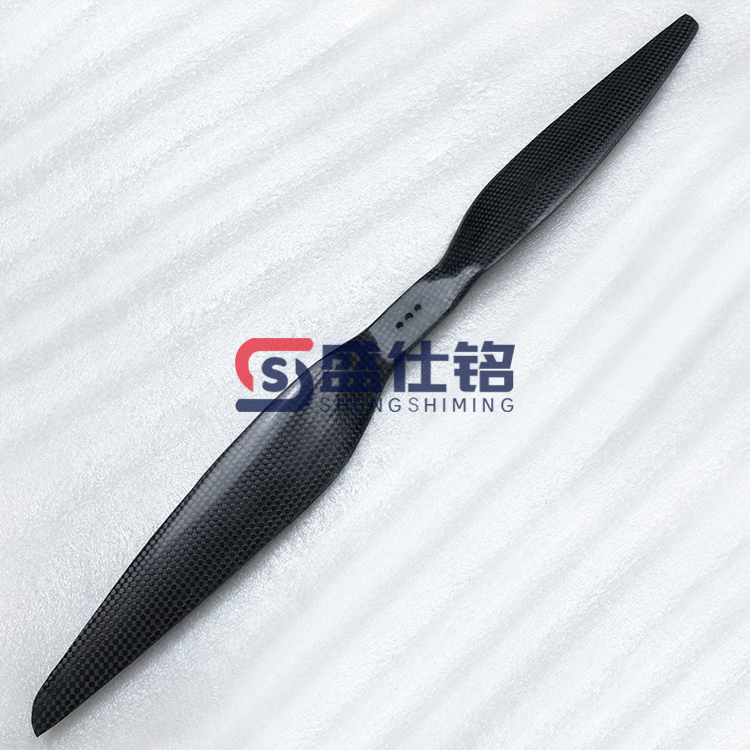 全碳纤维无人机螺旋桨 测绘航拍机型桨叶 高刚性形变微小