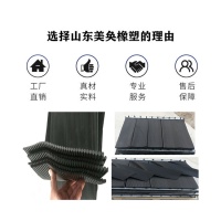 柔性挡尘帘 输送机落料口防尘挡尘帘 橡胶抑尘帘厂家