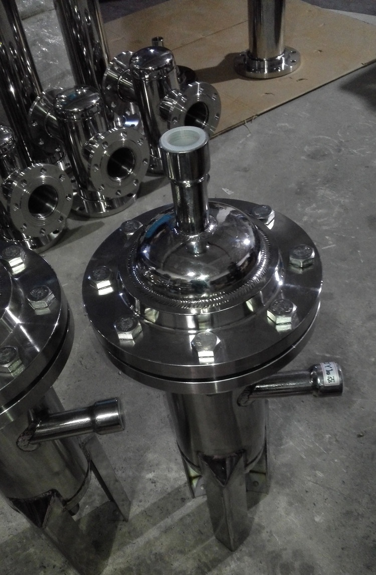 压缩空气油水分离器 除油器工作原理