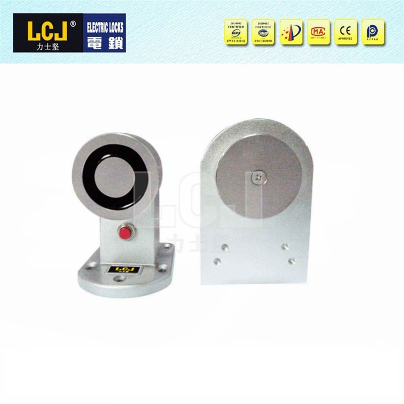 LCJ力士坚电磁门吸MC300-80U 玻璃门常用 消防门吸