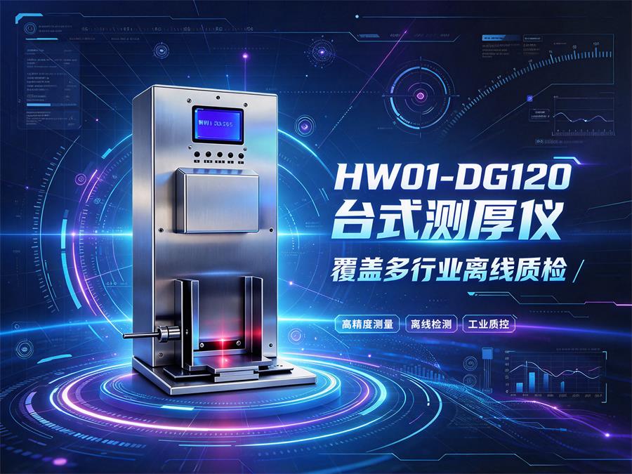电路板基板厚度怎么测？HW01-DG120来帮忙