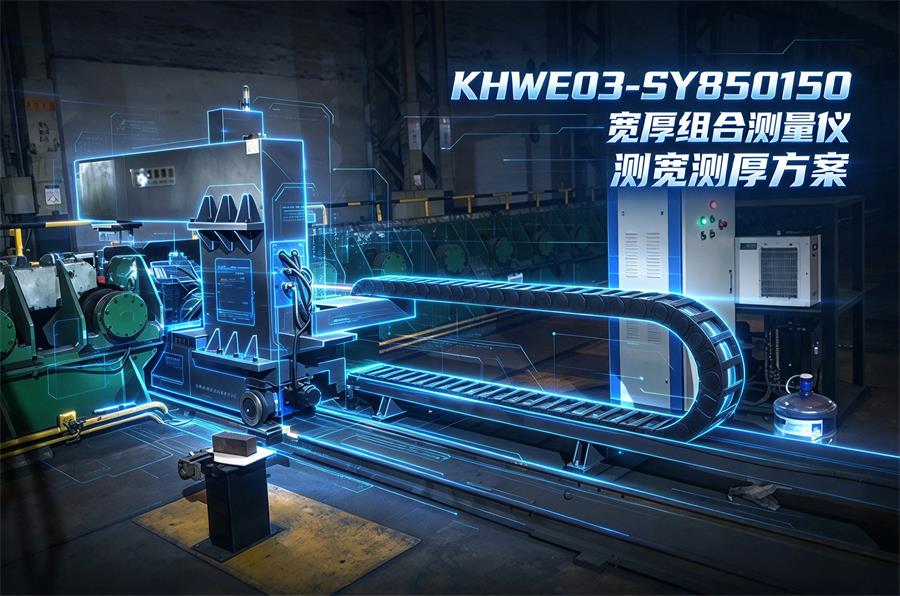 激光钢板测厚仪 非接触测量静态精度±0.1mm