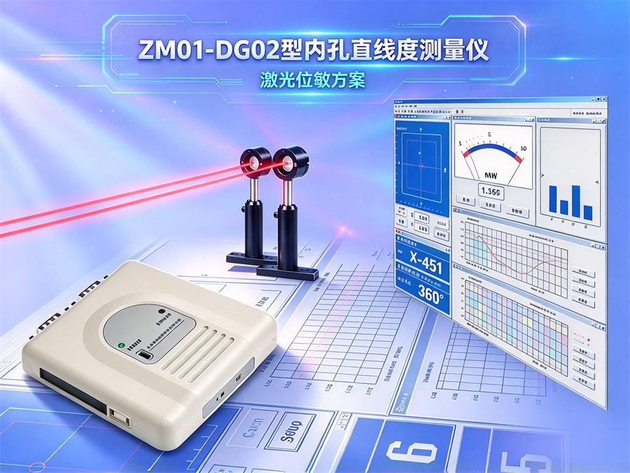 炮管内孔直线度检测设备 军工管件质检新选择